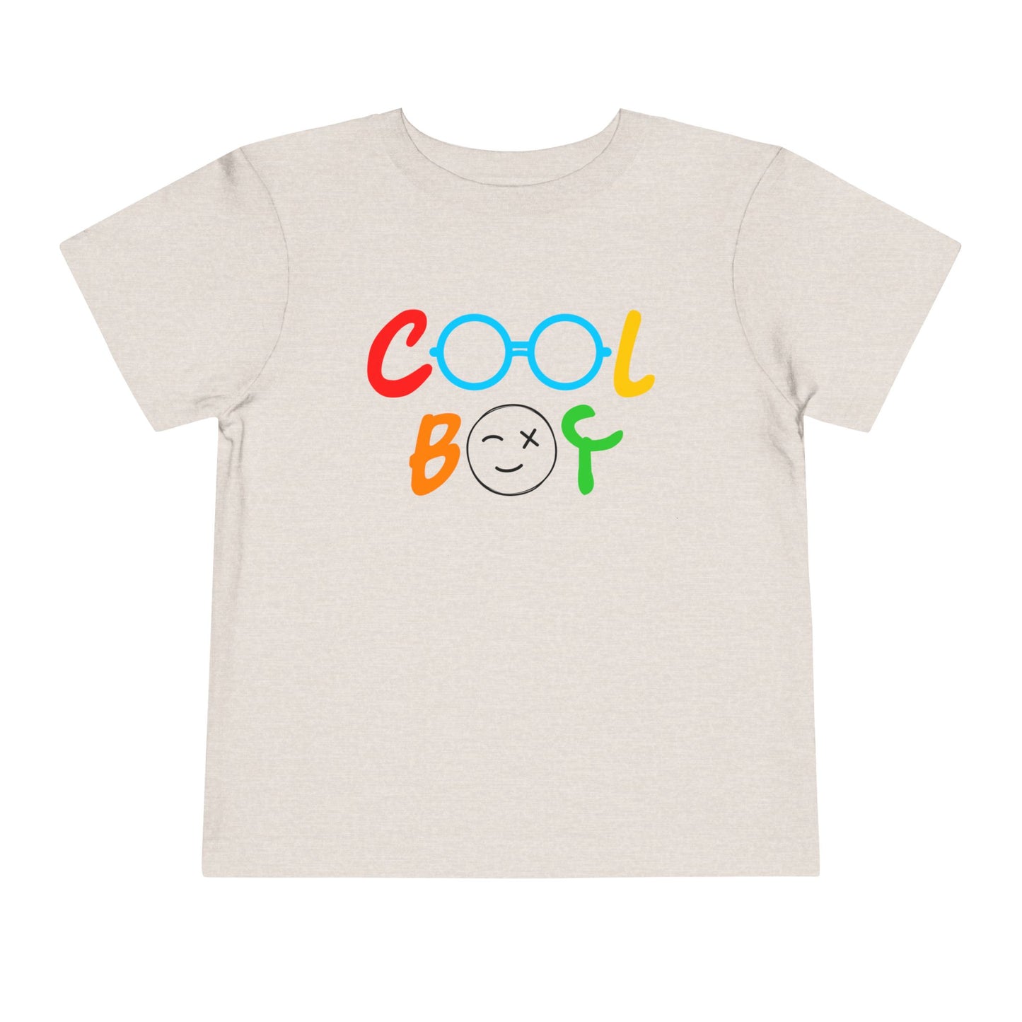 Cool Boy Toddler Tee