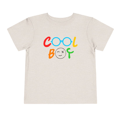 Cool Boy Toddler Tee
