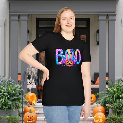 Pastel Boo Adult T-shirt