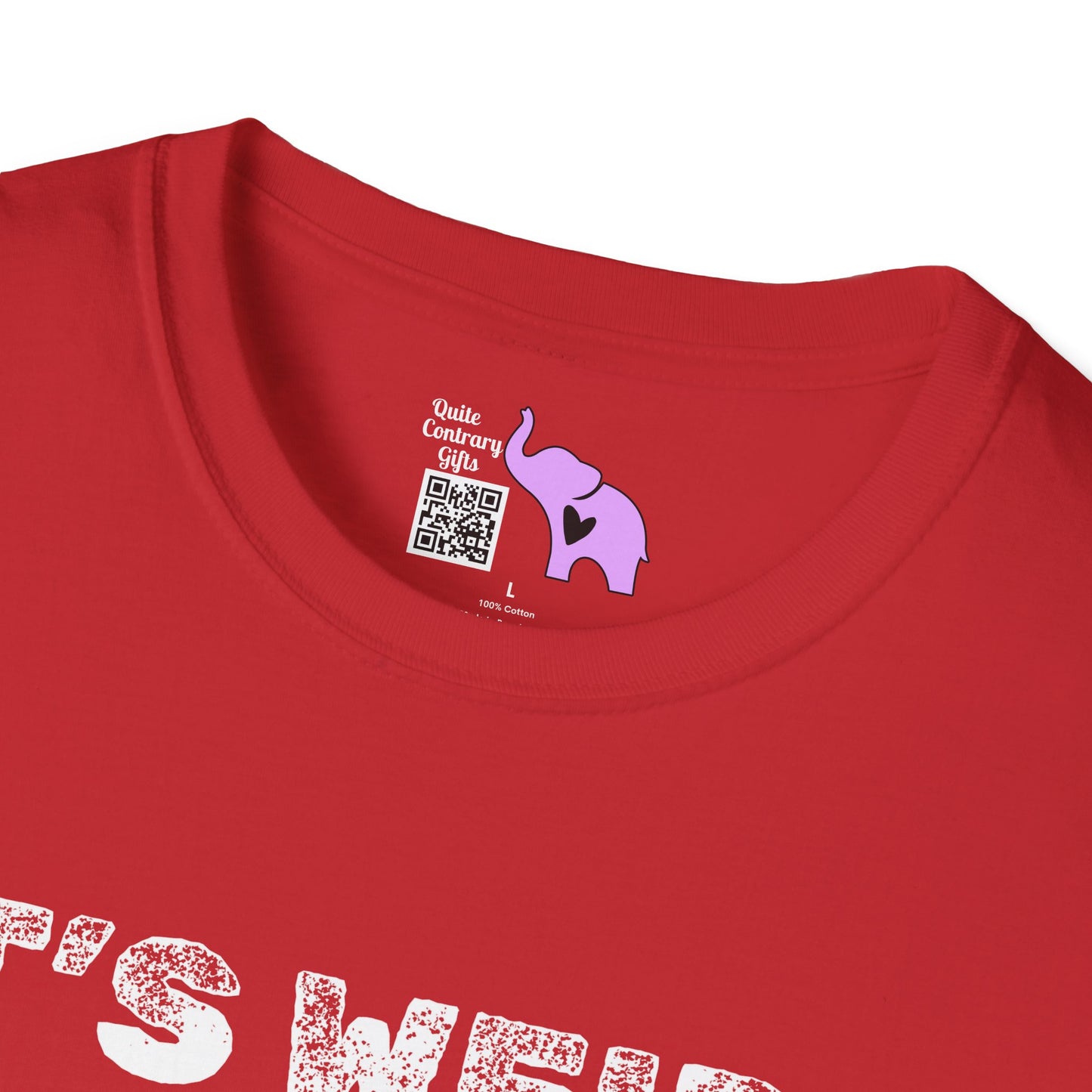 It's Weird Being The Same Age As Old People Adult T-shirt