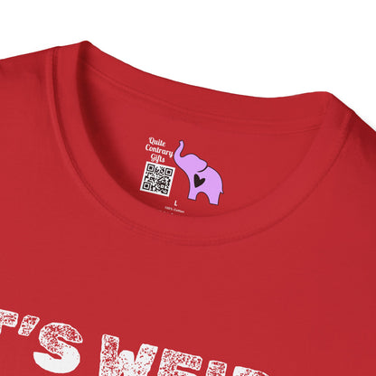 It's Weird Being The Same Age As Old People Adult T-shirt