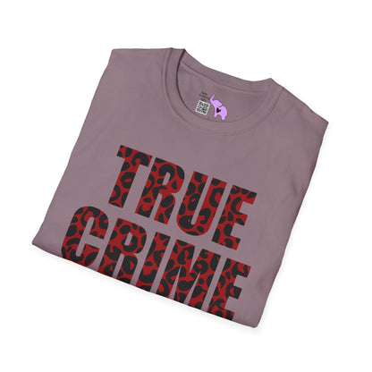 True Crime Adult T-shirt