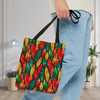 Festival Fire Canvas Tote Bag