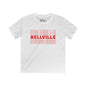 Bellville (Stacked) Youth Softstyle Tee