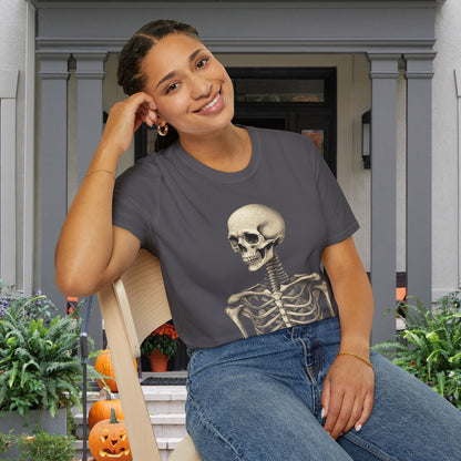 Skeleton Person Adult T-shirt