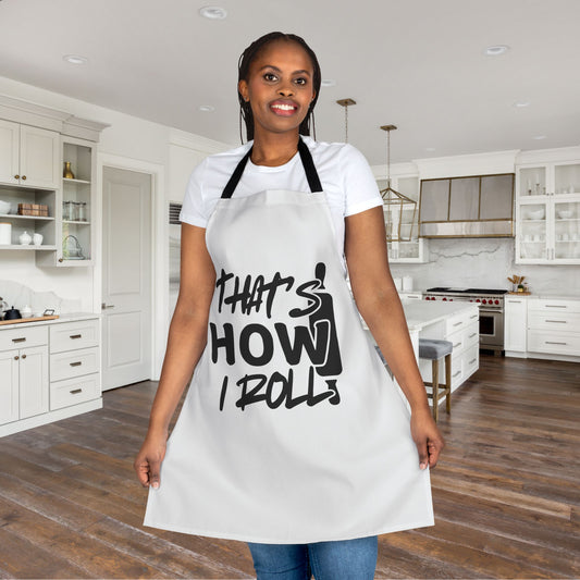 That's How I Roll (White) Apron