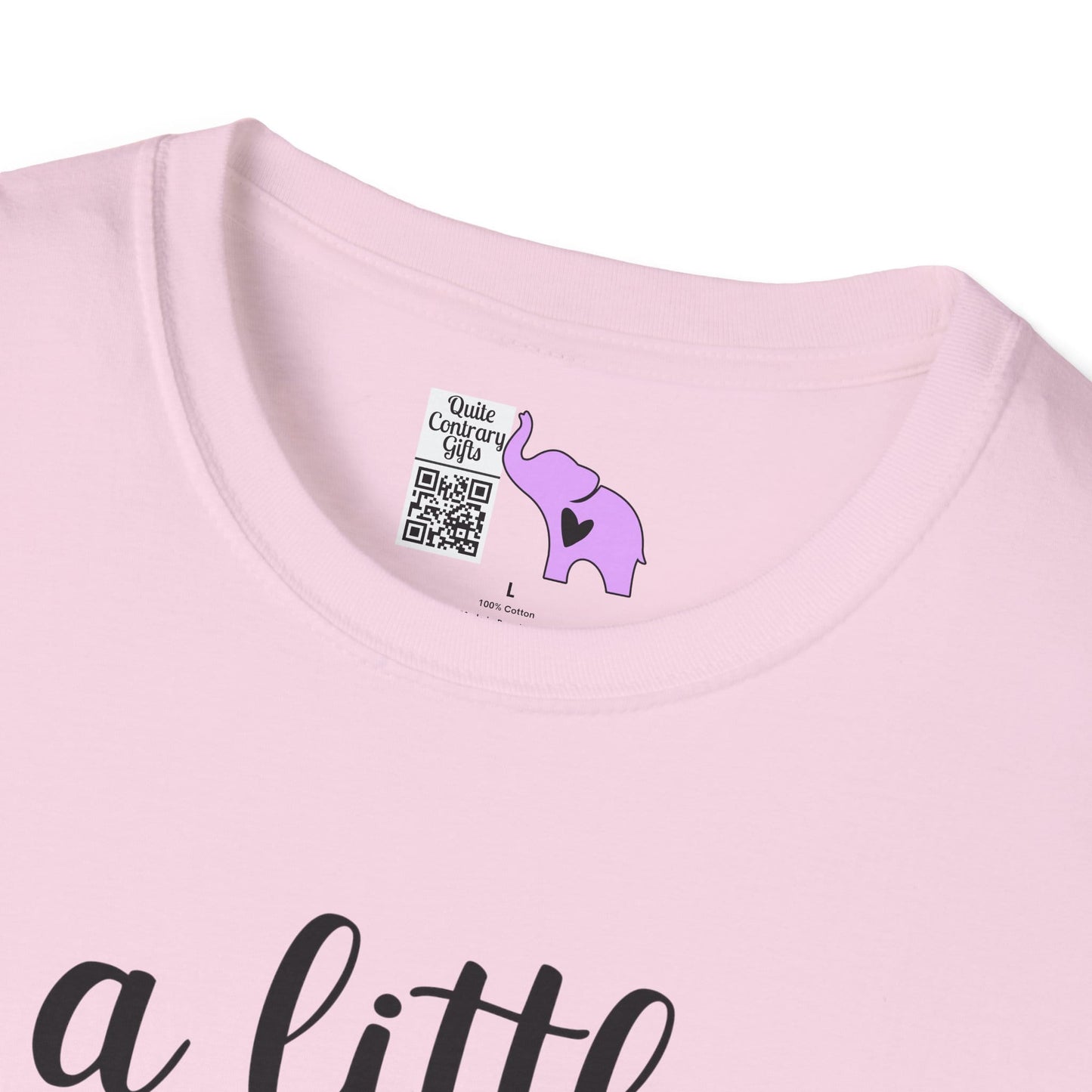 A LIttle Bit Dramatic Adult T-shirt