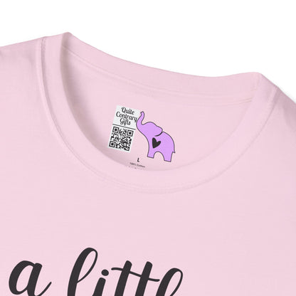 A LIttle Bit Dramatic Adult T-shirt