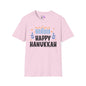 Happy Hanukkah 5 Adult T-shirt