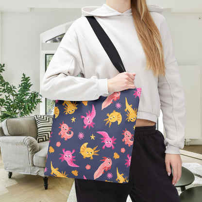 AxoDreams Canvas Tote Bag