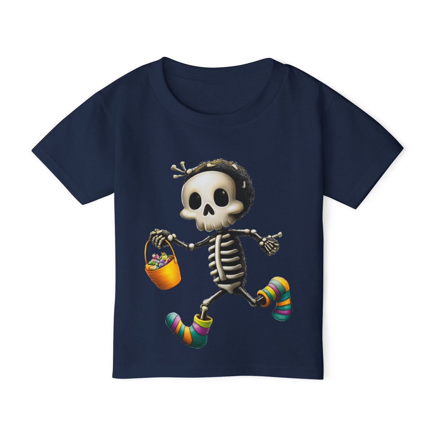 Bonesy Boo Heavy Cotton™ Toddler T-shirt