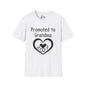 Promoted To Grandma 2027 Adult T-shirt