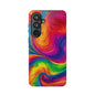 Tie Dye Color Swirl MagSafe® Compatible Tough Case for iPhone