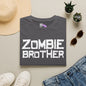 ""Zombie Brother Adult T-shirt