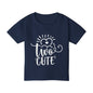 Two Cute Heavy Cotton™ Toddler T-shirt
