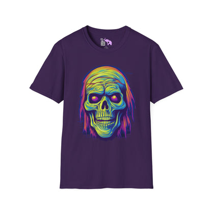 Creepy Zombie Adult T-shirt