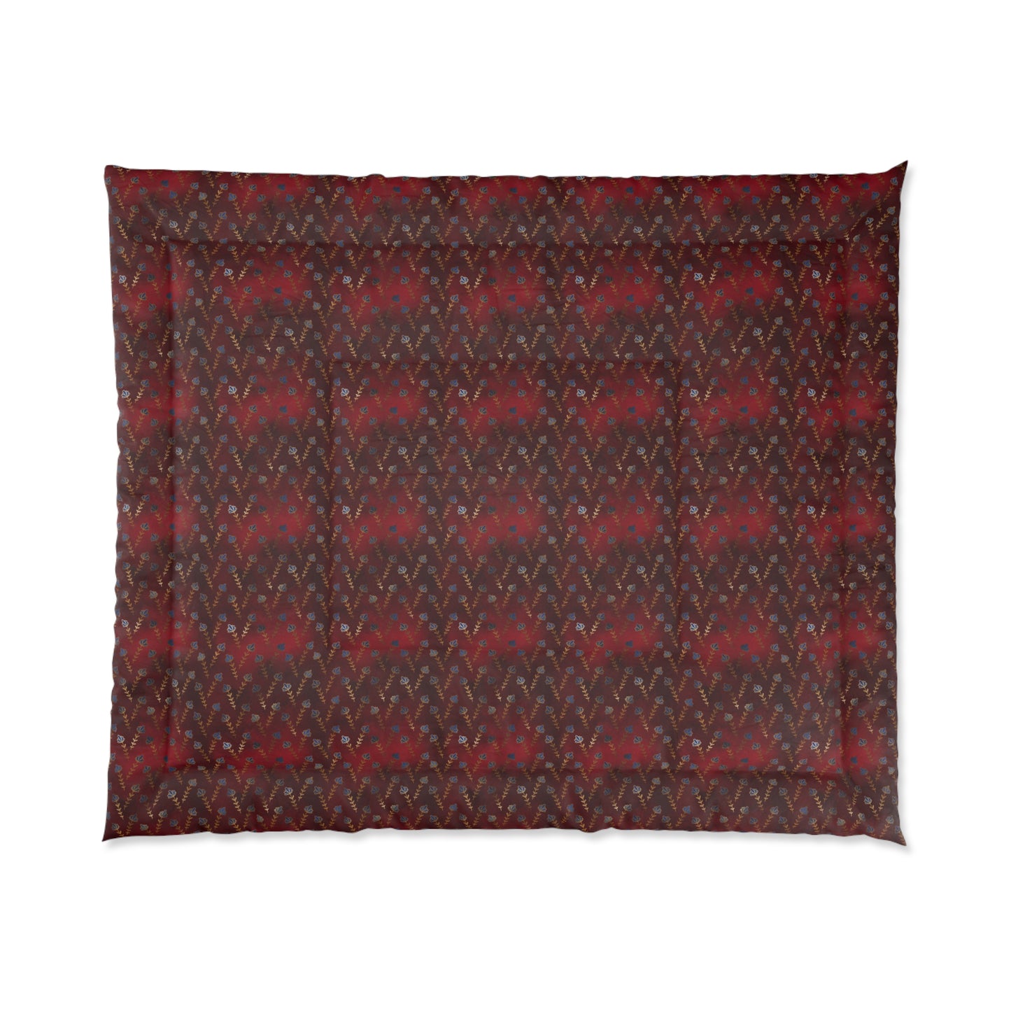 Ruby Night Blossoms Basic Bedding Set