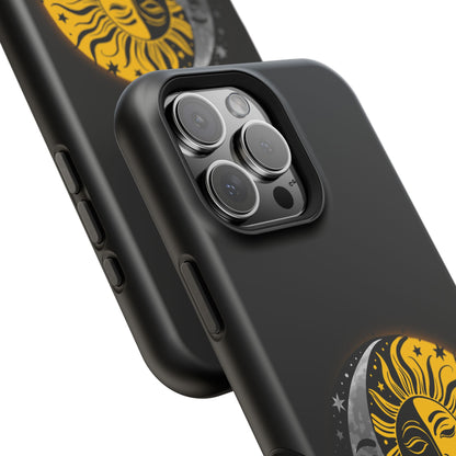 Sun Moon Stars Impact-Resistant Cases