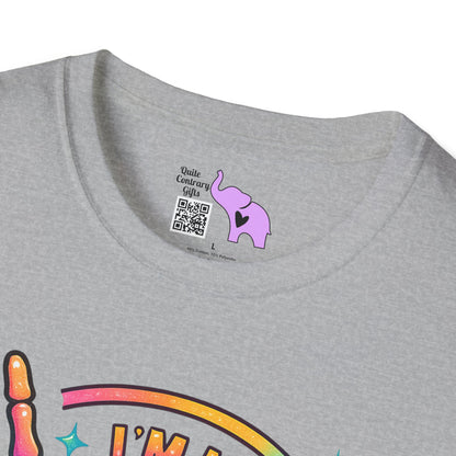 I'm Not Mean I'm Spicy Nice Adult T-shirt