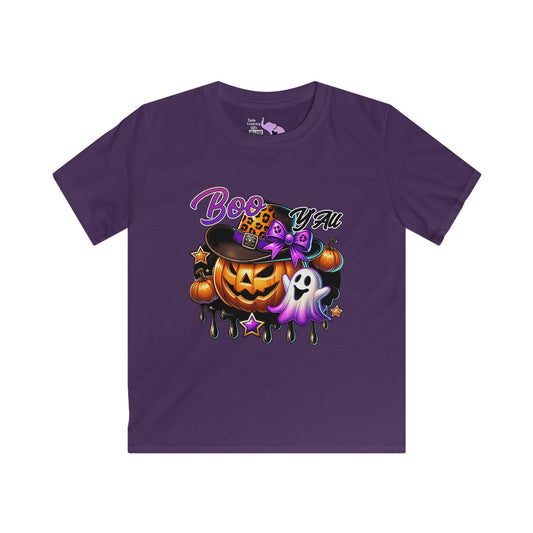 Boo Y'all Youth Softstyle Tee