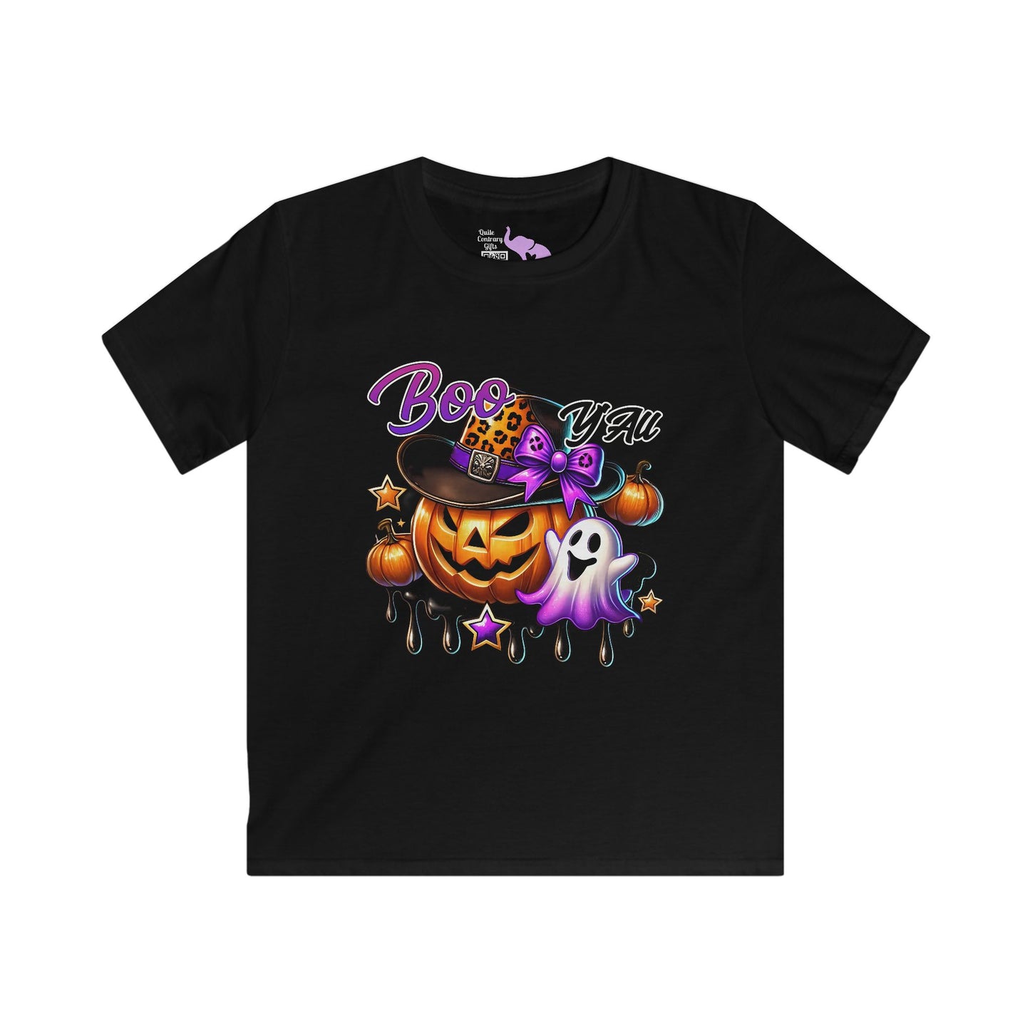 Boo Y'all Youth Softstyle Tee