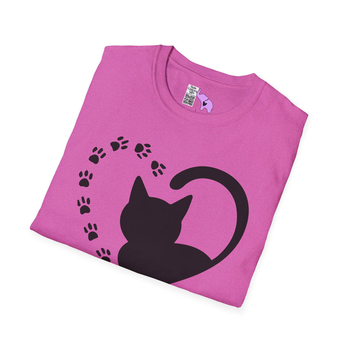 Paws of Love Adult T-shirt