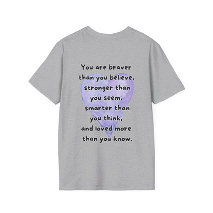 You Are Loved More Than You Know Adult T-shirt