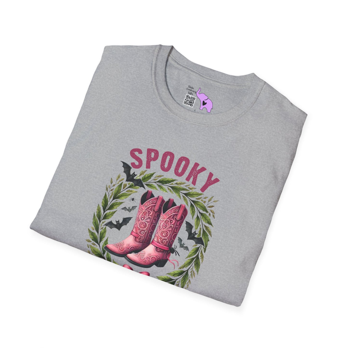 Spooky Cowgirl Adult T-shirt