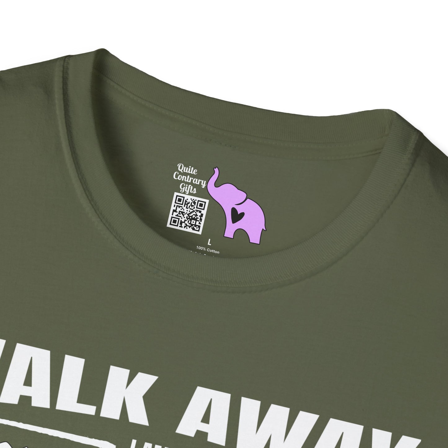 Walk Away I Am A Grumpy Old Man... Adult T-shirt