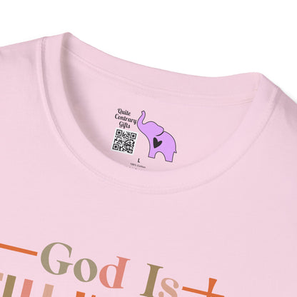 God Is Still Writing Your Story; Stop Trying To Steal The Pen Adult T-shirt