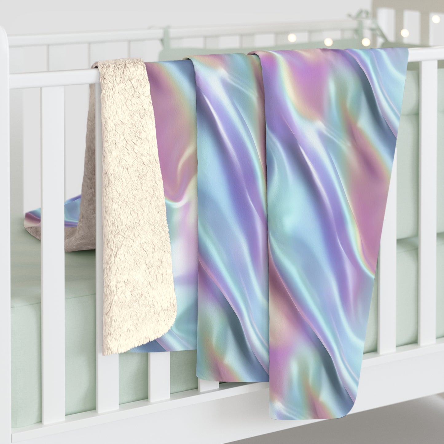 Cloudwhisper Fleece Blanket