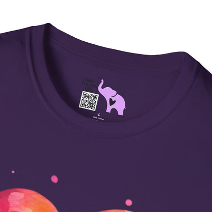 Heart Colorway Adult T-shirt