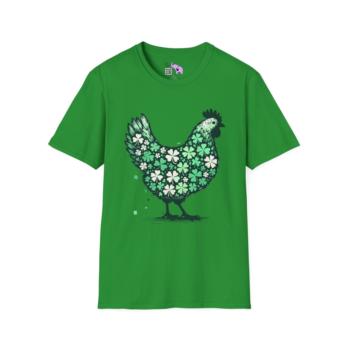 Lucky Chicken Adult T-shirt