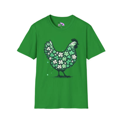 Lucky Chicken Adult T-shirt