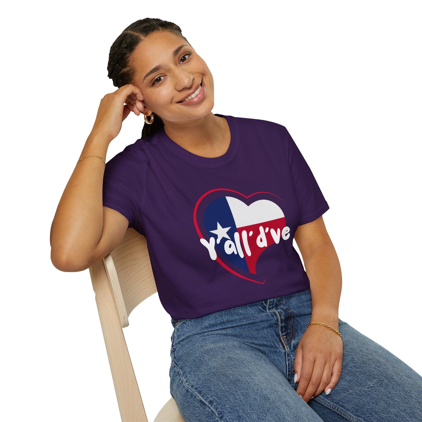 Texas Y'all'd've T-shirt