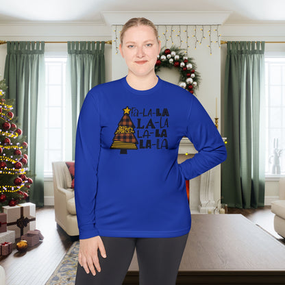 Fa-La-La-La-La-La-La-La-La Adult Long Sleeve Tee