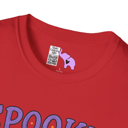 Spooky Teacher Adult T-shirt