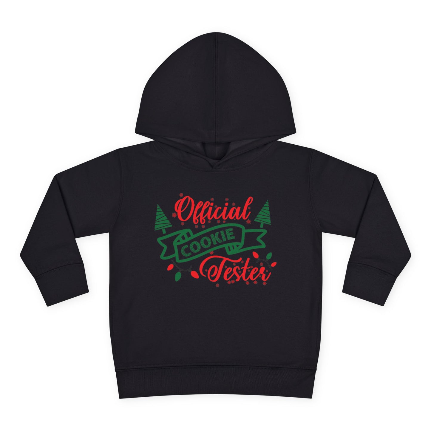 Official Cookie Tester Toddler Pullover Fleece Hoodie