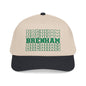 Brenham Stacked Letters Mid Profile Baseball Cap
