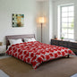 Christmas Blossom Sketch Comforter
