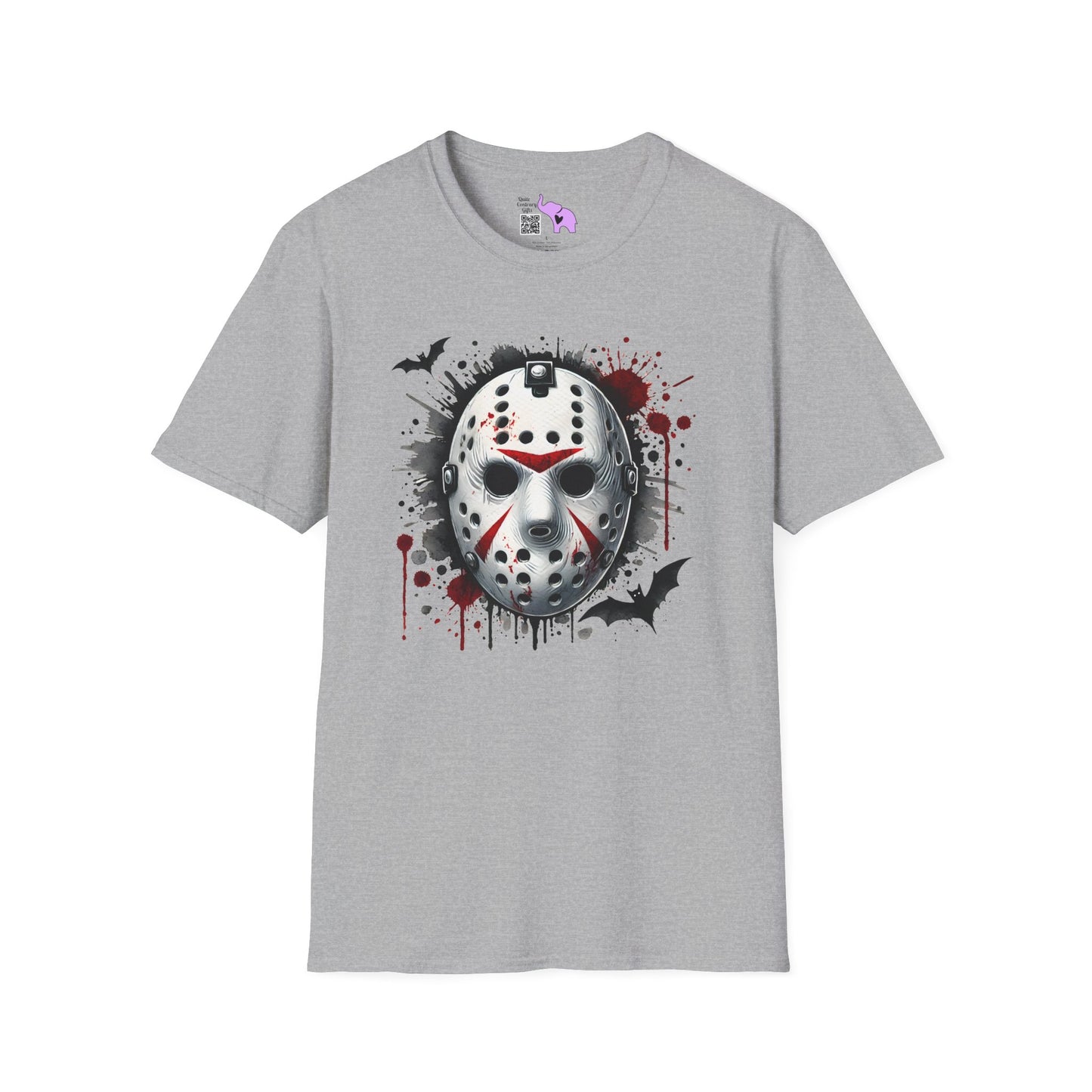 Slasher Mask Adult T-shirt