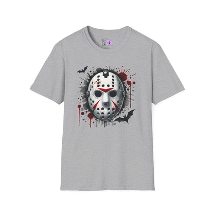 Slasher Mask Adult T-shirt