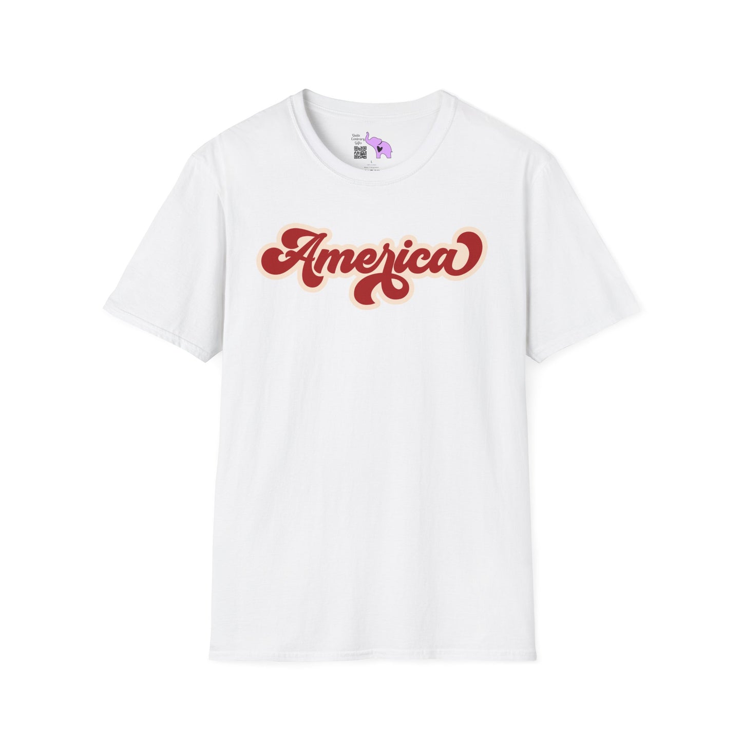 Retro America Adult T-shirt