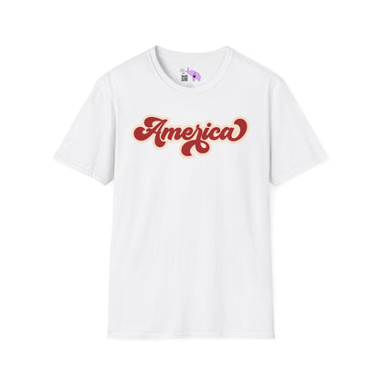 Retro America Adult T-shirt
