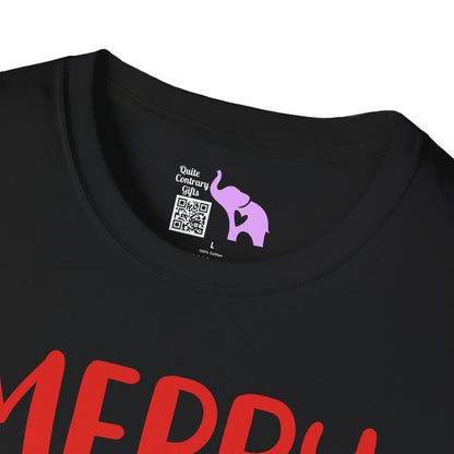 Merry Fishmas Adult T-shirt