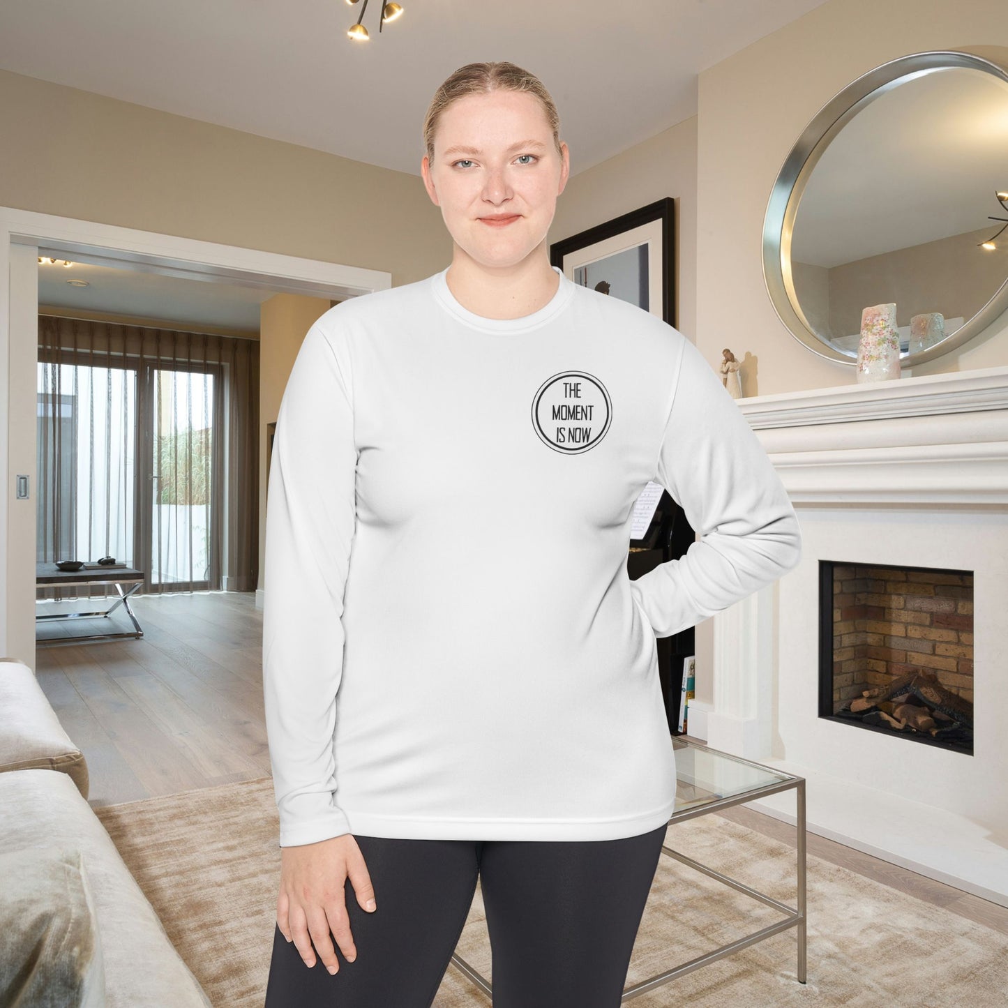 When is The Right Time? Adult Long Sleeve Tee