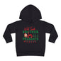 Will Trade Brother for Presents Toddler Pullover Fleece Hoodie