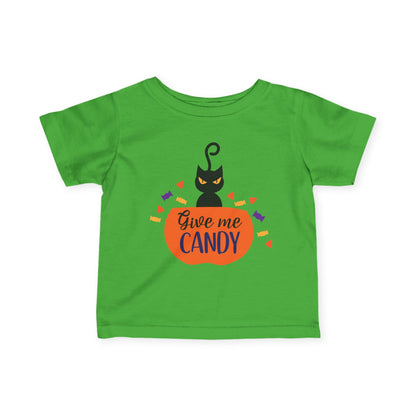 Give Me Candy (Black Cat) Infant Soft T-Shirt