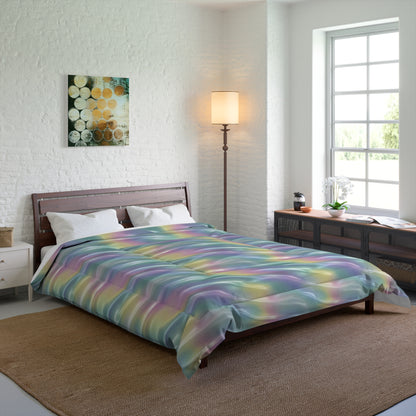Pastel Mirage Basic Bedding Set
