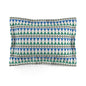 Regal Evergreen Cairn Stripes Microfiber Pillow Sham